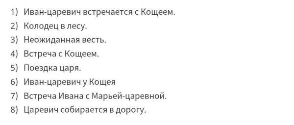 План сказки о царе Берендее