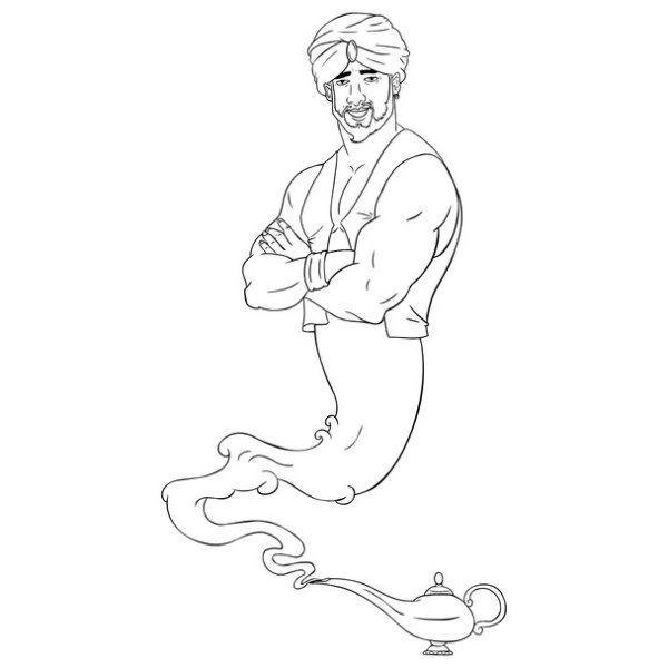 Старик Хоттабыч (Джинн)
