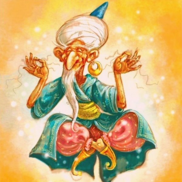 Старик Хоттабыч (Джинн)