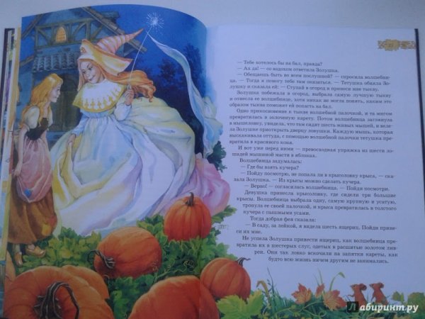 Иллюстрация к сказкам братья Гримм Андерсен Перро
