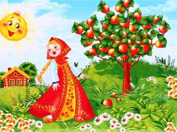 Сказочная Яблонька