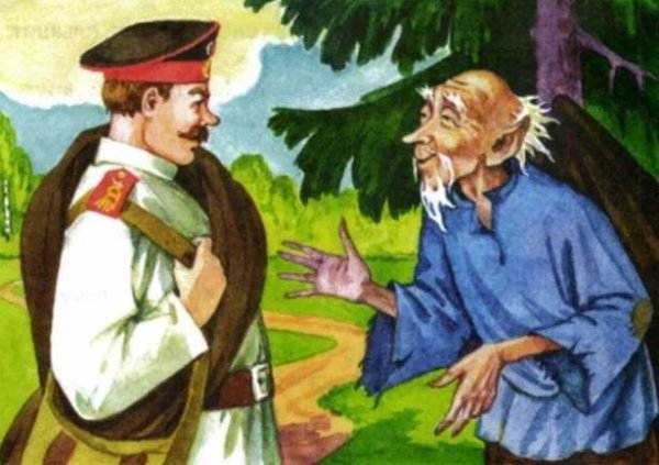 Коваль сказка о Серебряном Соколе