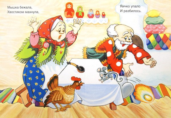 Аудиосказки Курочка Ряба