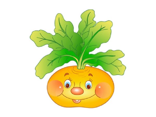 Маска персонажей сказки Репка для детей