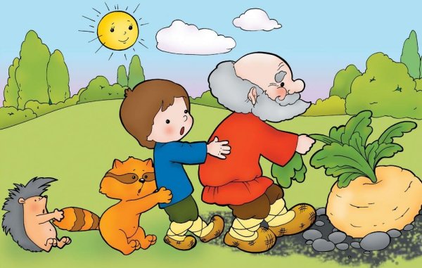 Сюжетные картины для детей 2-3 лет