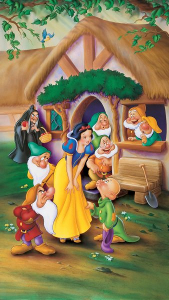 Белоснежка и семь гномов Disney