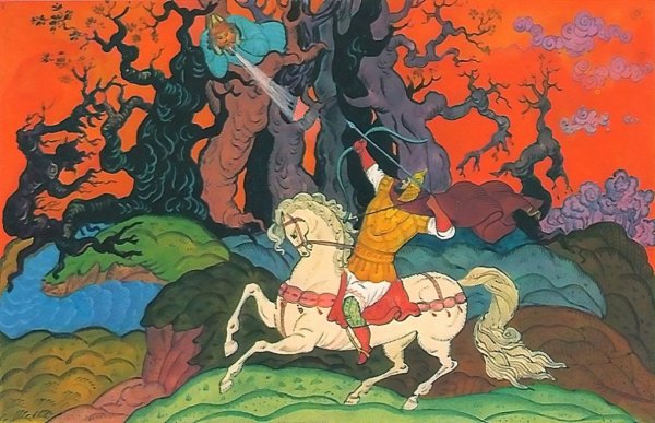 Былина Илья Муромец и Соловей разбойник