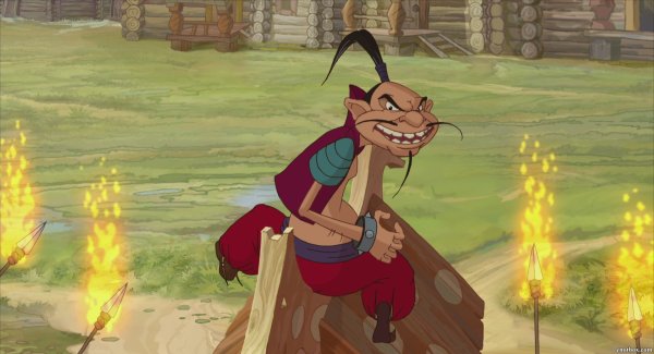 Илья Муромец и Соловей разбойник мультфильм