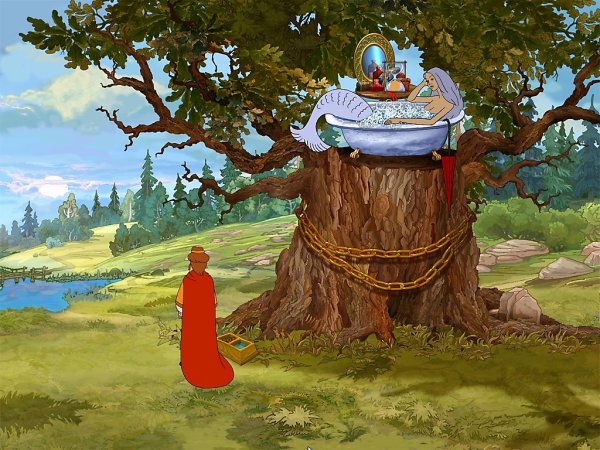 Илья Муромец и Соловей-разбойник (игра)