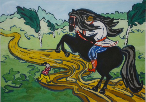 Былина Илья Муромец и Соловей разбойник