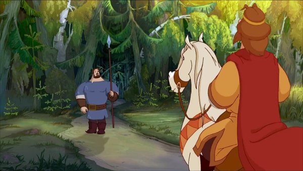Илья Муромец и Соловей разбойник 2008