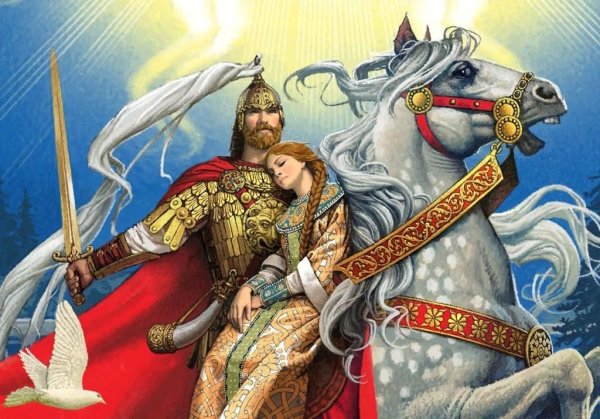 Руслан из сказки Пушкина