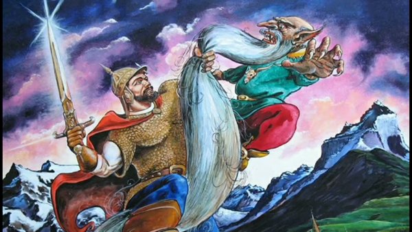 Черномор Пушкин Руслан и Людмила