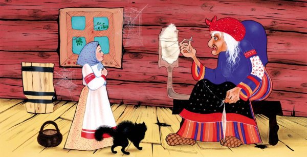 Сказки бабы яги
