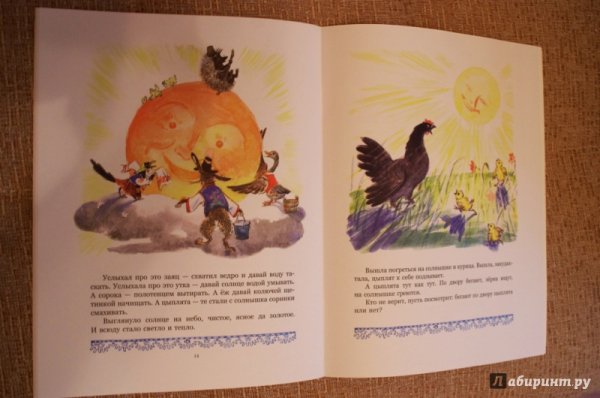 Книжка у солнышка в гостях