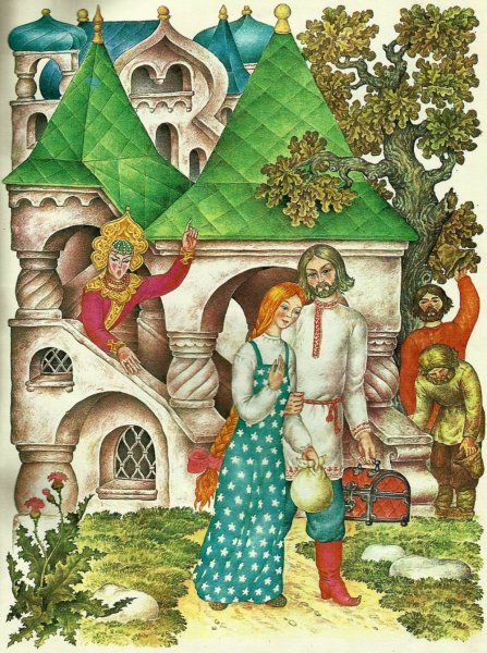 Финист-Ясный Сокол: сказки