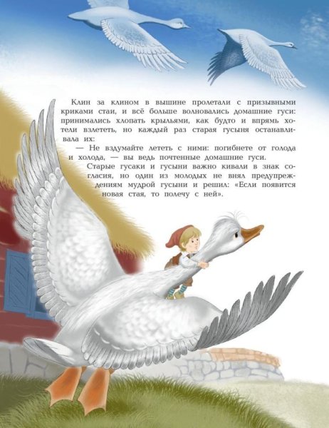 Приключения Нильса с дикими гусями