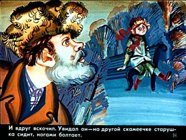 Сказка о потерянном времени главные герои