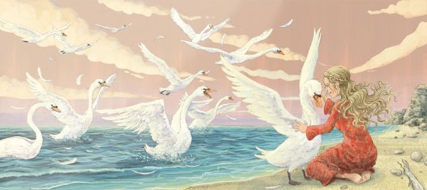 Wild Swans Hans Christian Andersen the Fairy Tales