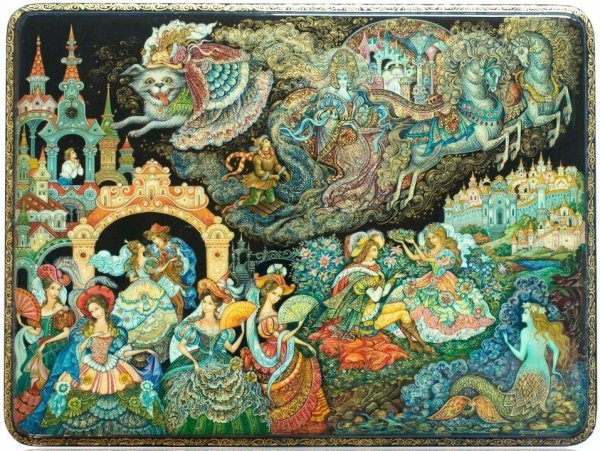 Смирнова Вера Палехская миниатюра
