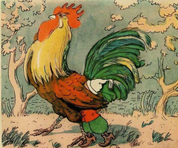 Буратино петух