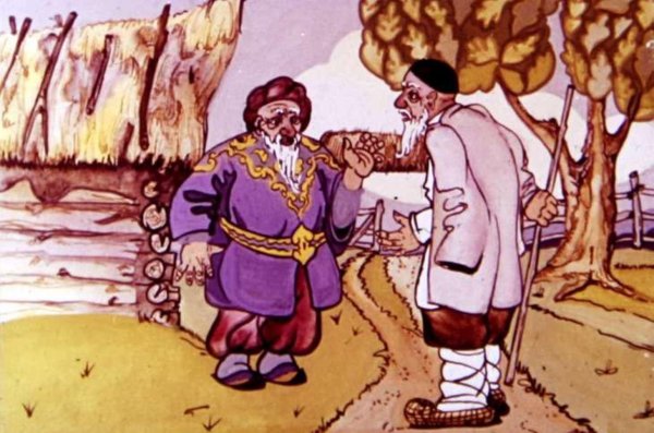 Армянская сказка Богач и бедняк