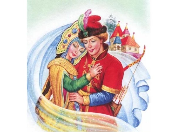 Царевна-лягушка Иван и Василиса