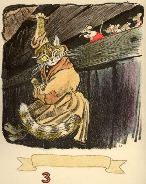 Евгений рачёв иллюстрации кот