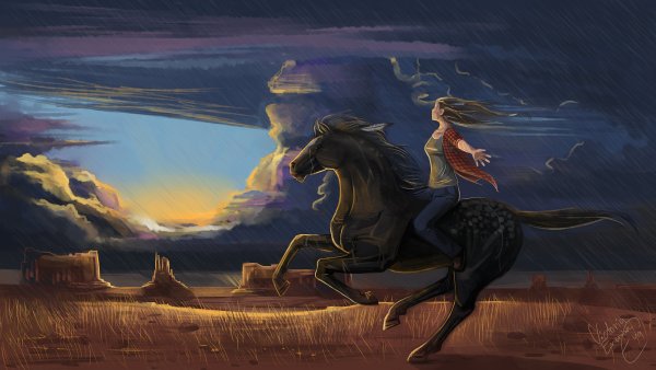 Лошади фэнтези