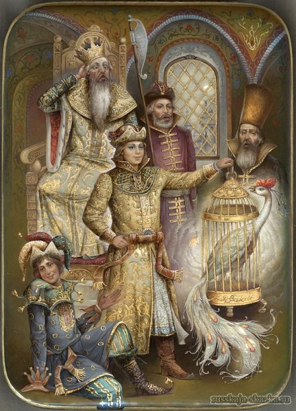Художник Борис Шавырин Федоскино