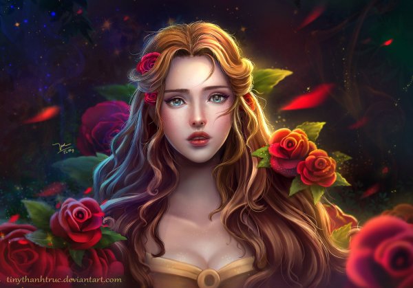 Фентези «красавица и чудовище»