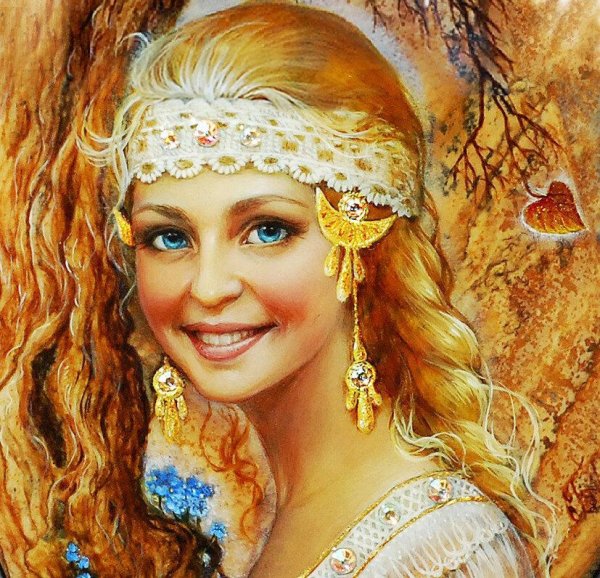 Светлана Беловодова Берегини