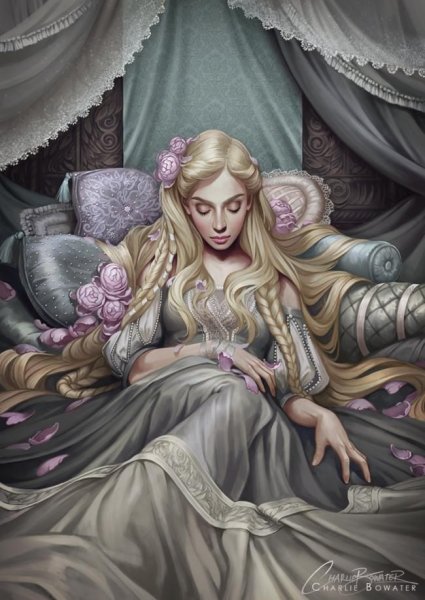 Художник Charlie Bowater