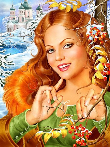 Художник-иллюстратор Инна Кузубова