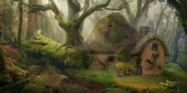 Домик феи Enchanted Village