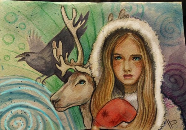 Снежная Королева Гердам