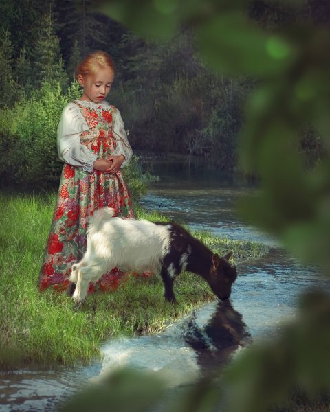 Сестрица Аленка и братец Иванцшка
