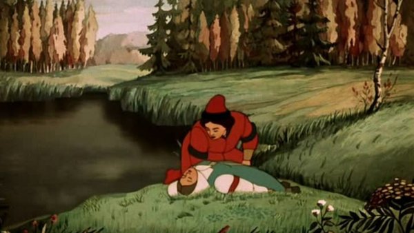 Сестрица алёнушка и братец Иванушка 1953