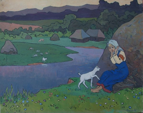 Васнецов сестрица Аленушка и братец
