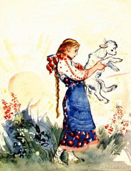 Художник-иллюстратор Васнецов сестрица Аленушка