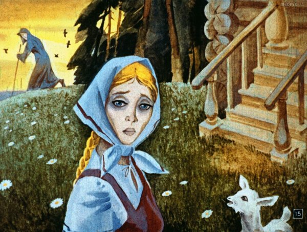 Васнецов сестрица Аленушка