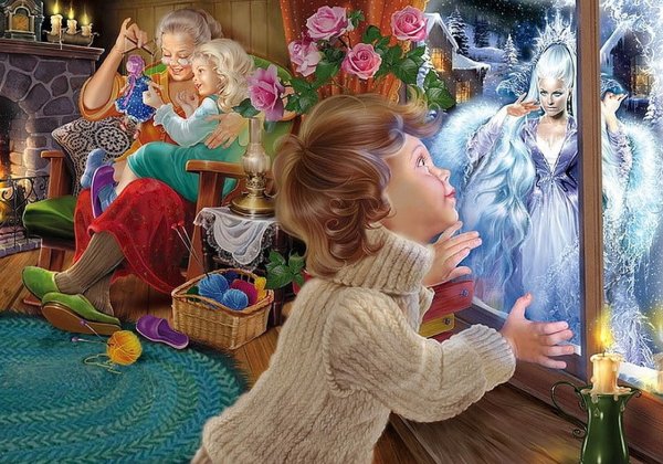 Художник Инна Кузубова сказочные иллюстрации
