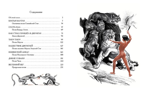 Книга братья Маугли Киплинг
