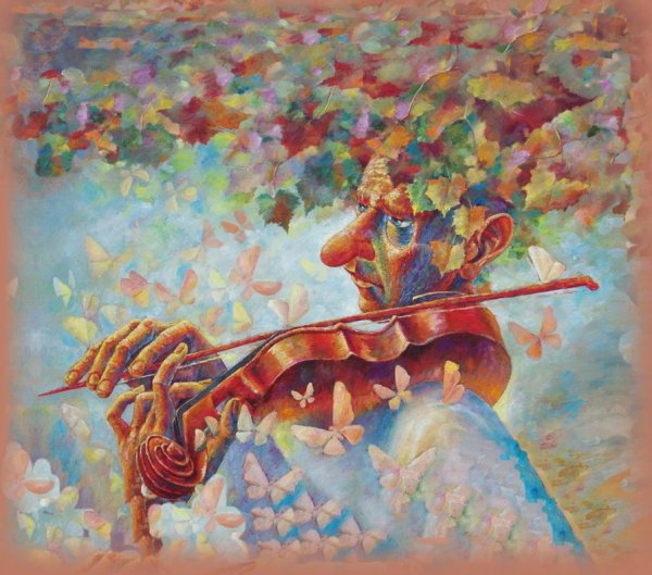 Виктор Сапрыкин художник