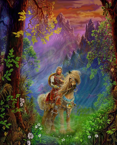 Художник Стив Робертс (Steve Roberts).
