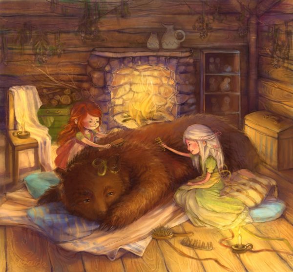 Феечка и медведь