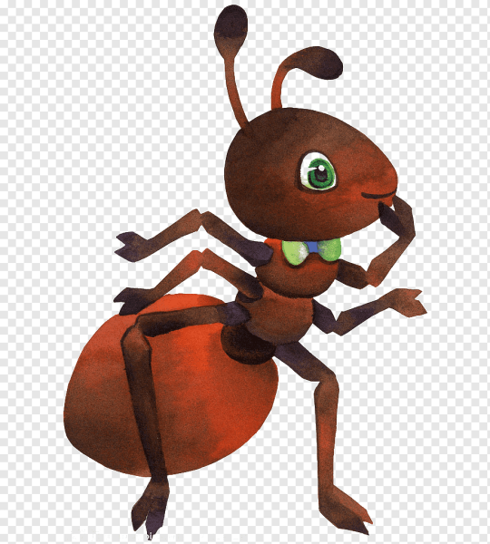 Муравей для детей