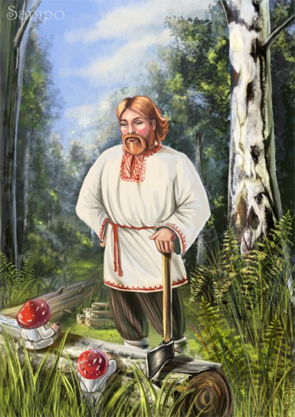 Славянин крестьянин