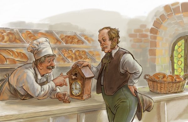 Василий Сухомлинский пекарь и портной
