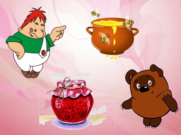 Иллюстрации к мультфильму сладкая сказка